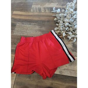 Pink Victoria secret track shorts